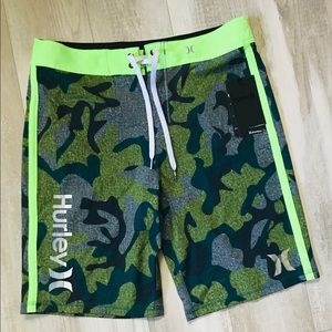 NWT Hurley swim trunks